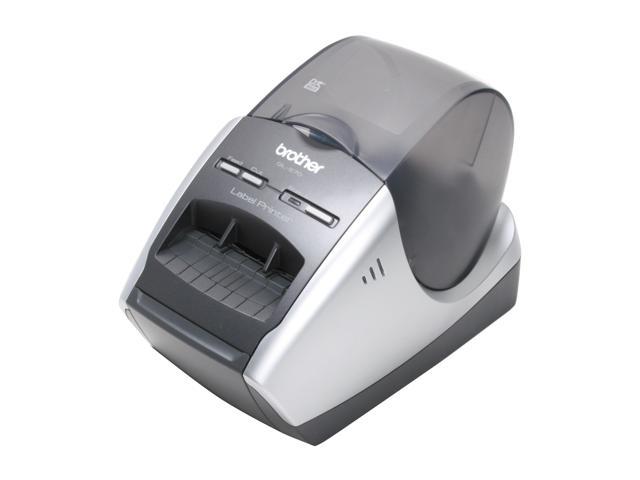 Brother QL-570 QL-570 Professional PC Label Printer, 68 Labels/Min, 5-3/10w x 5-3/5d x 8-1/5h