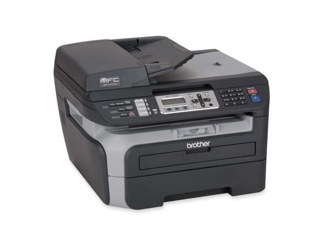 Brother MFC Series MFC-7840W MFC / All-In-One Up to 23 ppm Monochrome Wireless 802.11b/g/n Laser Printer