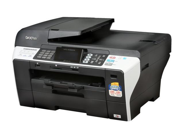 kål Kæmpe stor Allerede Brother Professional Series MFC-6490CW Inkjet All-in-One Printer with up to  11" x 17" Printing and Dual Paper Trays - Newegg.com