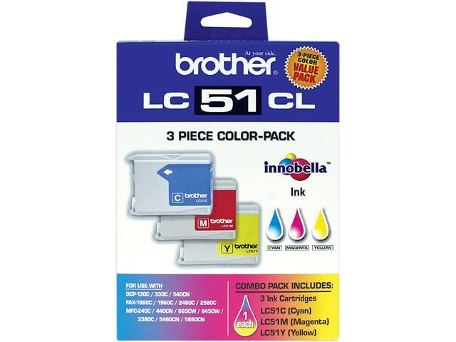 Brother LC513PKS Innobella Ink Cartridge - Cyan/Magenta/Yellow