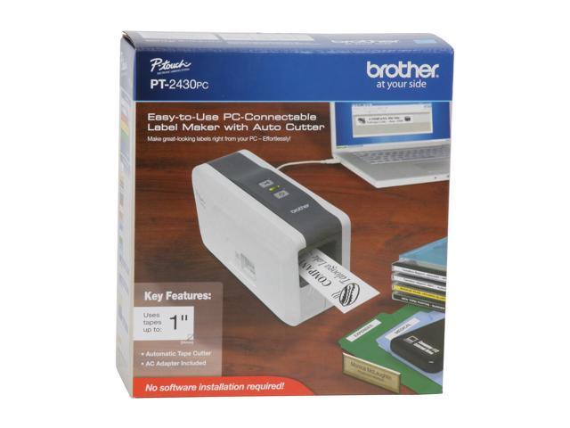 Brother P-Touch PT-2430PC Label Thermal Printer for sale online 