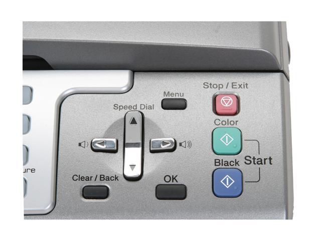 Brother MFC series MFC-685CW Up to 30 ppm Wireless InkJet MFC / All-In