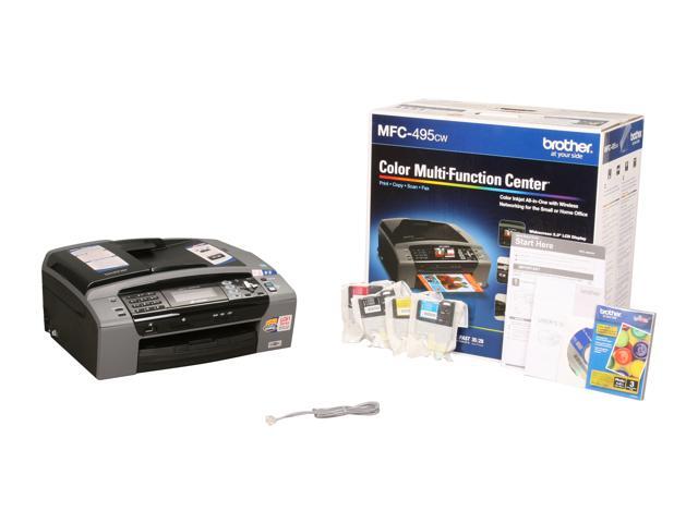 brother mfc495cw