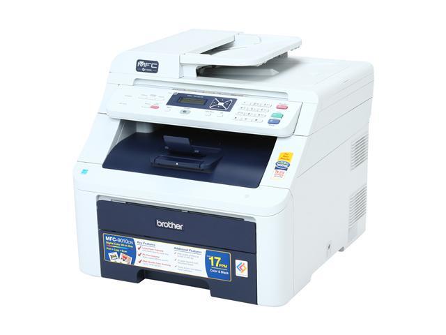 brother MFC-9010CN Digital Color LED All-in-One Printer With Networking