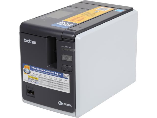 Brother P-Touch PT-9800PCN Desktop Network Thermal Label and Barcode Printer
