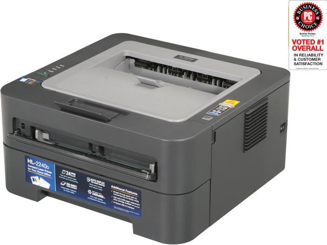 Brother HL-2240D Laser Printer with Duplex - Newegg.com