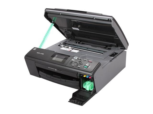 Brother DCP series DCP-J125 USB InkJet MFC / All-In-One Color ...