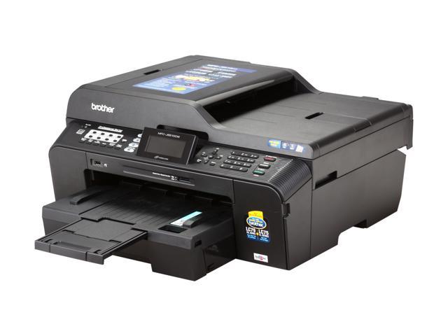 Professional Series MFC-J6510DW Inkjet All-in-One with up to 11" x 17" Duplex - Newegg.com