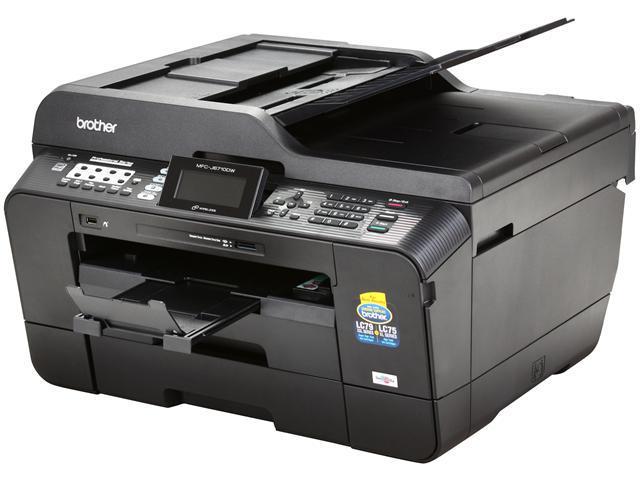 Brother Professional Series MFC-J6710DW Inkjet All-in-One Printer with up to 11" x 17" Duplex Printing and Dual Paper Trays