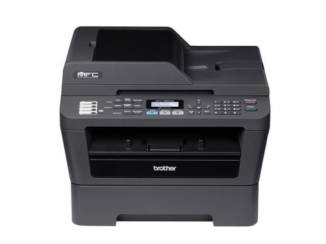 brother MFC-7860DW MFC / All-In-One Monochrome Wireless 802.11b/g Laser ...