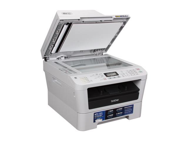 Brother Mfc Series Mfc 7360n Mfc All In One Monochrome Laser Printer With Networking Neweggca 4746