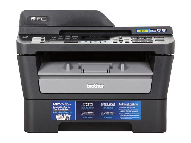brother mfc 7460dn manual
