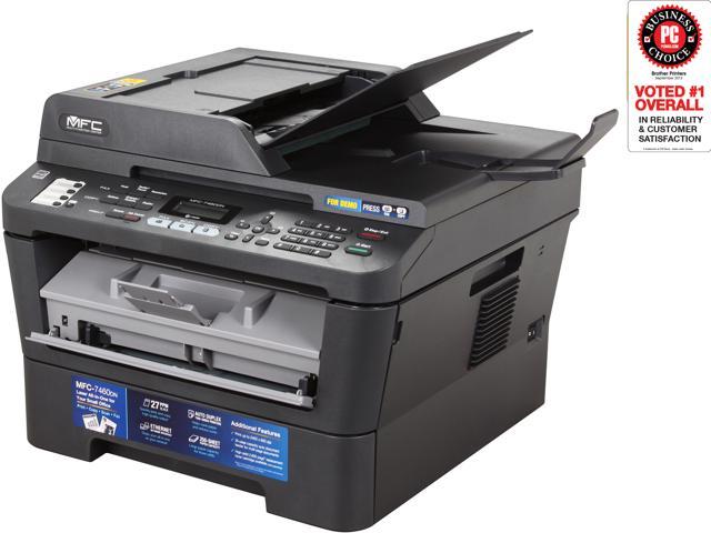 Brother MFC-7460DN Monochrome Multifunction Laser Printer