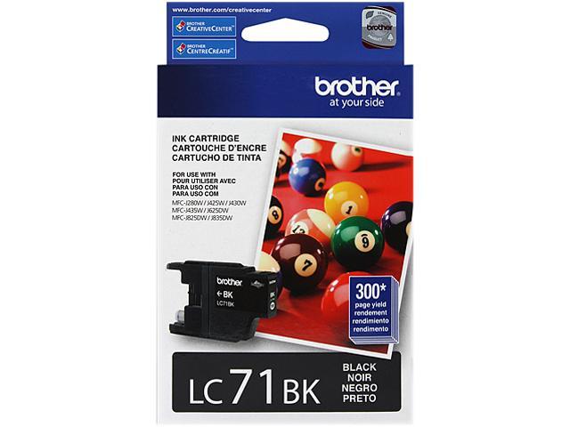 Brother LC71BK Innobella Ink Cartridge - Black
