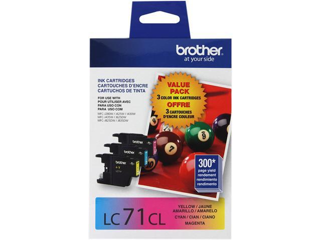 Brother LC713PKS Innobella Ink Cartridge - Combo Pack - Cyan/Magenta/Yellow