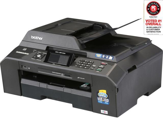 Brother Mfc J5910dw Wireless Color Multifunction Inkjet Printer 