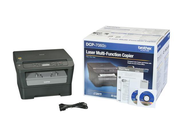 Brother DCP Series DCP-7060D MFC / All-In-One Monochrome 