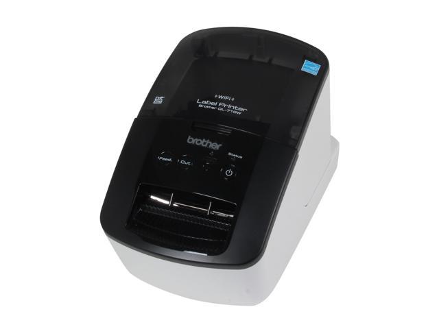 hellig hænge binde Brother QL-710W Label Printer - Newegg.com