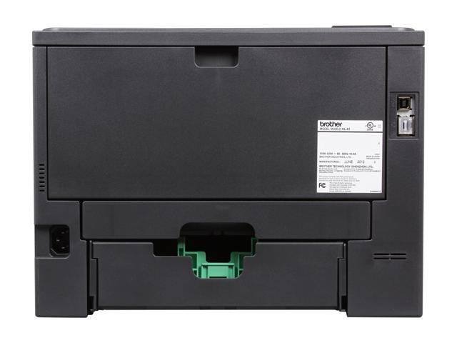 Open Box: Brother HL-6180DW High Speed Single Function Laser Printer ...