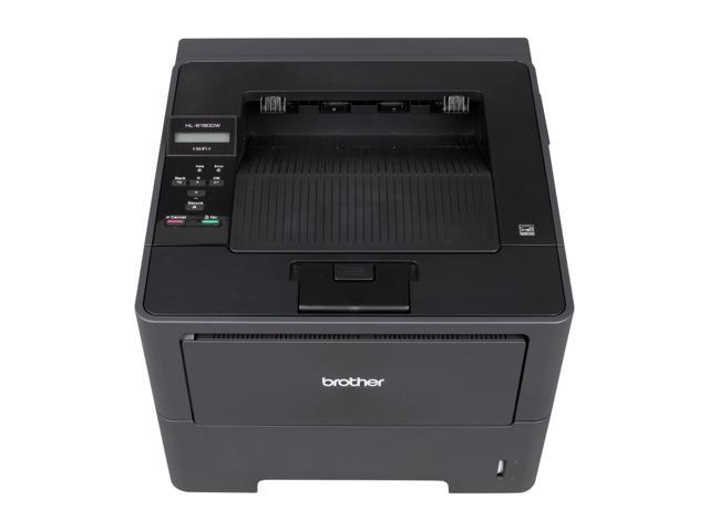 Open Box Brother Hl 6180dw High Speed Single Function Laser Printer With Wireless Networking 0819