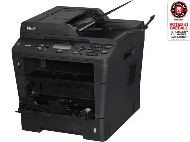 Brother DCP-8110DN High-Speed Laser Multi-Function Copier with Networking and Duplex Printing