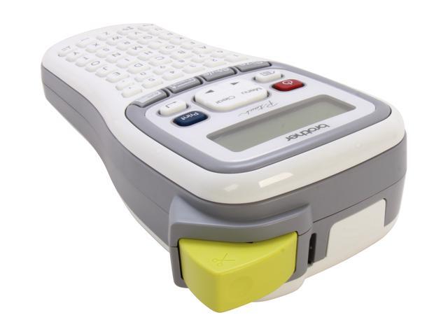 Brother P Touch Pt H100 Thermal Transfer Printer 20 00 Mm Sec 180 Dpi Easy Handheld Label Maker Newegg Com