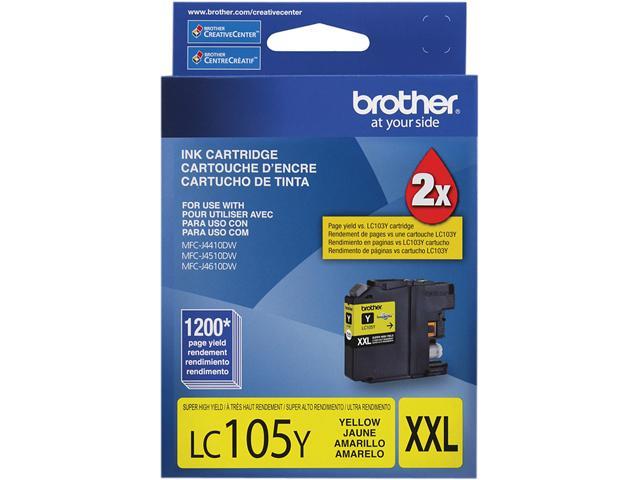 Brother LC105Y Super High Yield Innobella Ink Cartridge - Yellow