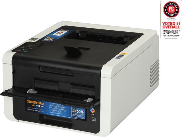 Brother Hl 3170cdw Duplex Wireless Color Laser Printer Neweggca 0749