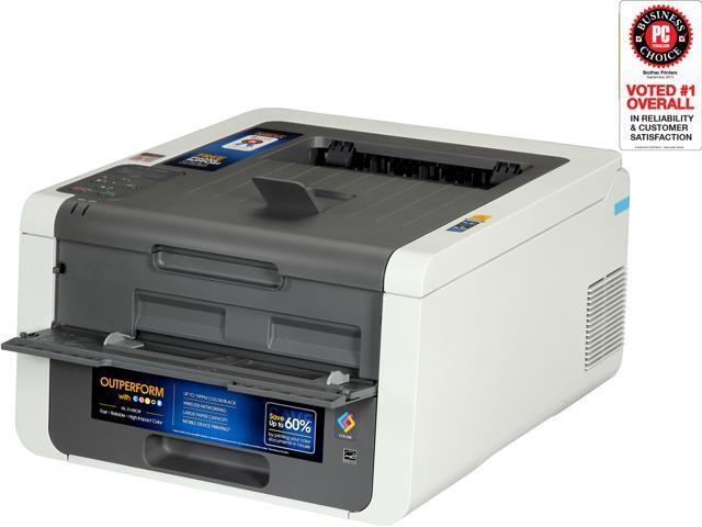 Brother HL-3140CW Single Function Digital Color Laser Printer with Wireless Networking