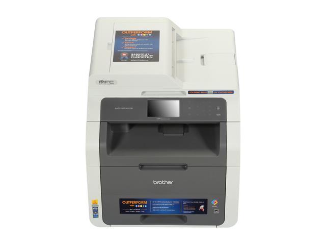 Brother MFC-9130CW Digital Color All-In-One Laser Printer with Wireless