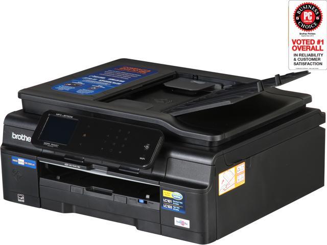 Brother MFC-J870dw Wireless InkJet MFC / All-In-One Color Printer