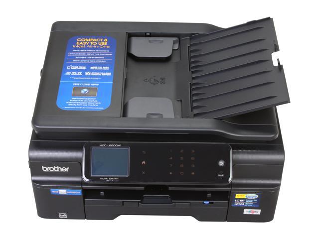 Brother MFC-J650dw InkJet Color Printer - Newegg.ca