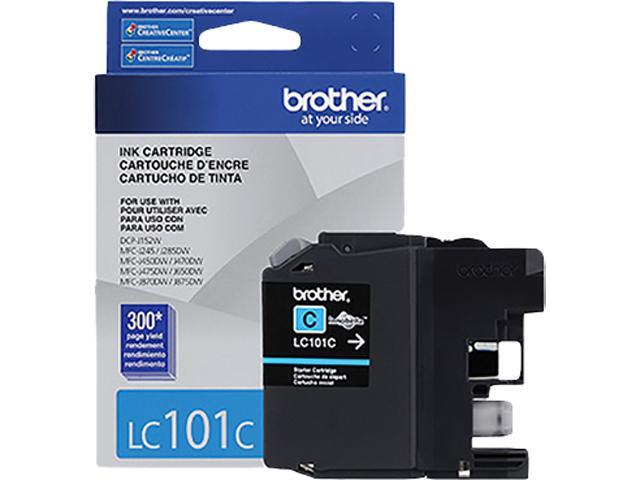 Brother LC101C High Yield Innobella Ink Cartridge - Cyan