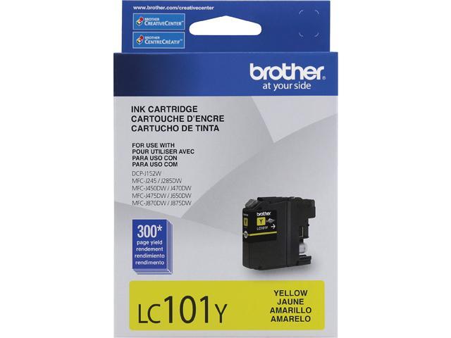 Brother LC101Y High Yield Innobella Ink Cartridge - Yellow