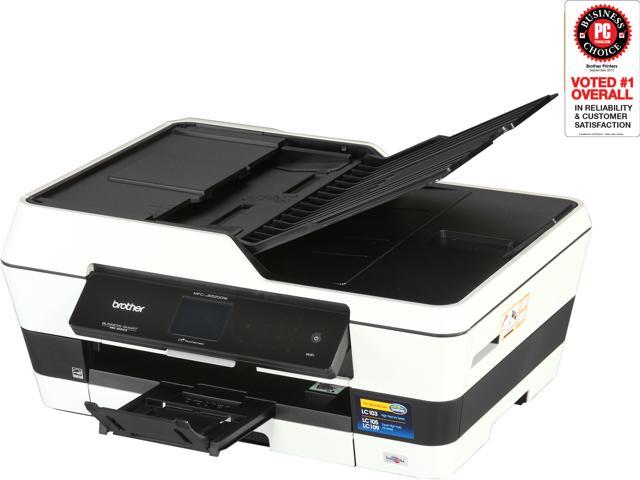 Brother MFC-J6520DW Professional Series All-In-One Inkjet Printer with up to 11"x17" Printing and Wireless Networking