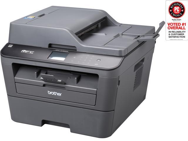 Brother MFC-L2720DW Wireless Duplex Compact Multifunction All-in-One Monochrome Laser Printer