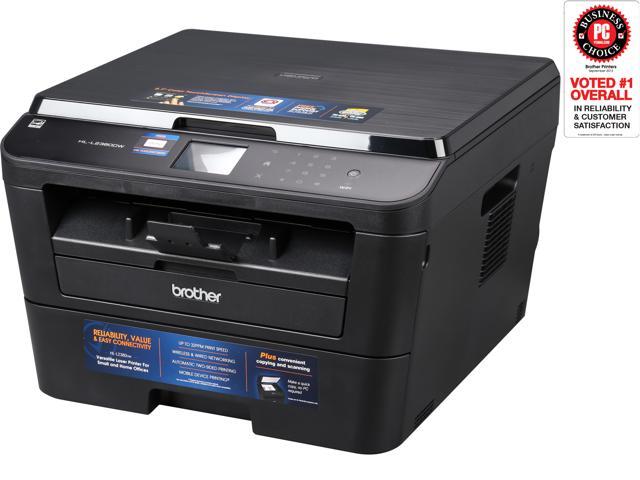 brother printer hl l2380dw install mac