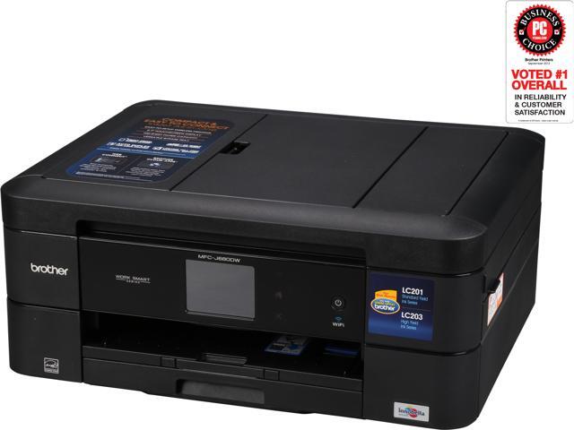 Brother MFC-J680DW Duplex Wireless/USB All-in-One Color Inkjet Printer