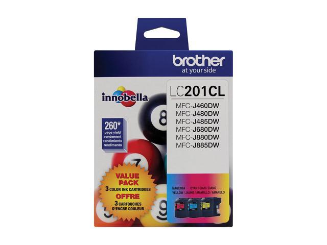 Brother LC2013PKS Innobella Ink Cartridge - Combo Pack - Cyan/Magenta/Yellow
