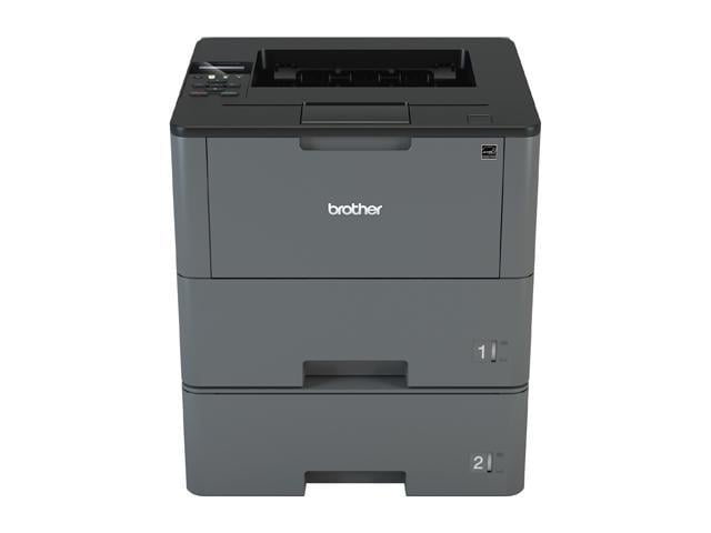 Brother HL-L6200DWT Wireless Monochrome Laser Printer with Duplex ...