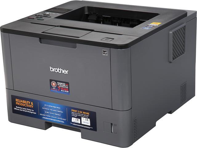 Настроить принтер brother hl l5100dn