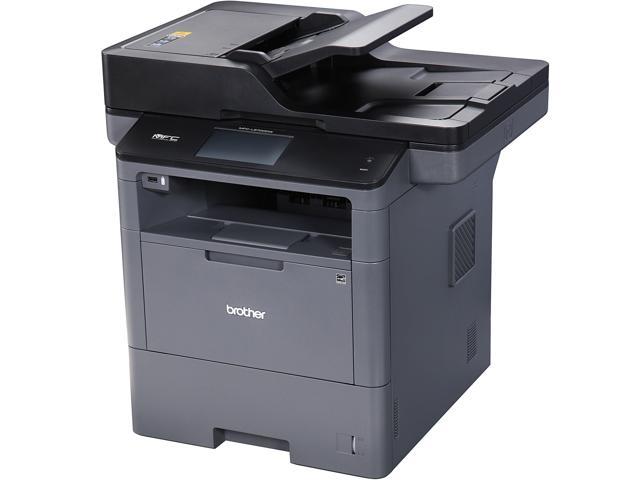 Brother MFC-L6700DW Duplex All-in-One Monochrome Laser Printer Laser Printers - Newegg.com