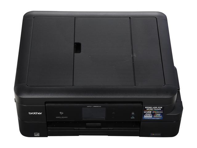 Brother MFC-J985DW XL Work Smart All-in-One with 12 INKvestment ...