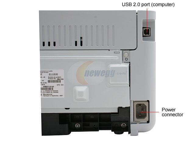 Used - Good: HP LaserJet P1005 CB410A Personal Monochrome USB Laser ...