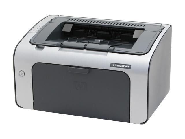 Used - Good: HP LaserJet P1006 CB411A Personal to 17 ppm USB Laser Printer Laser Printers - Newegg.com