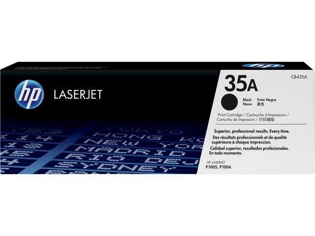 HP 35A LaserJet Toner Cartridge - Black