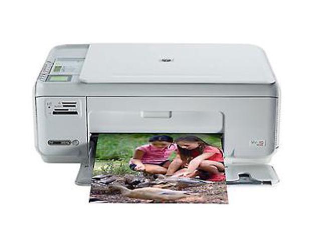 hp c4385 wireless setup