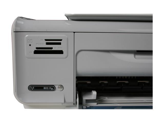 hp c4385 wireless setup