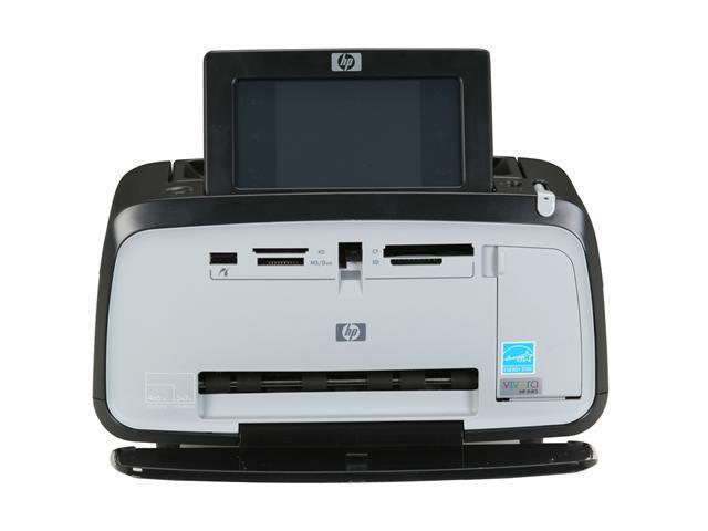 Open Box: HP Photosmart A636 Q8637A USB Thermal Inkjet Photo Color ...