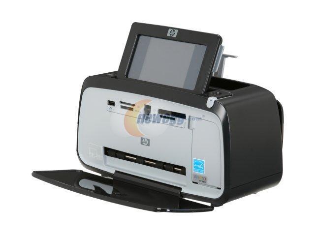 HP Photosmart A636 Q8637A USB Thermal Inkjet Photo Color Printer ...